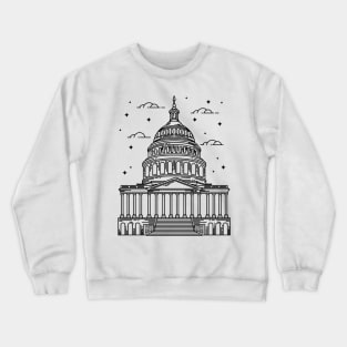 Capitol Building Crewneck Sweatshirt